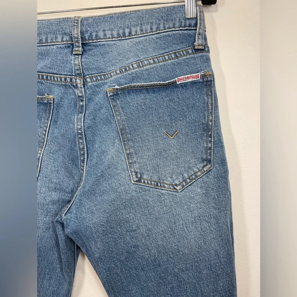 HUDSON Jeans Men’s Size 30 Ace Skinny-Fit Distressed Blue Medium‎ Wash